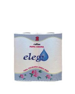 Papel De Cocina  2 Rollos Elegi