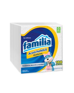 Servilletas AcolchaMAX Mediana Familia