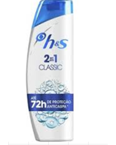 Champu H&S 2 en 1 Clasico 300ml Head and Shoulders