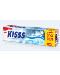Pasta Dental Blanqueadora 125 gr Dento Kisss