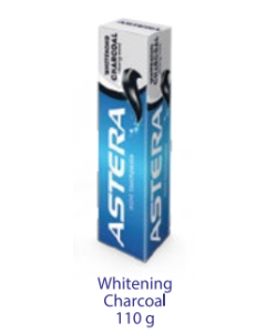 Pasta Dental Blanqueadora con Carbon 110 g Astera Active