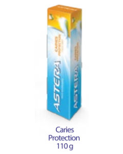Pasta Dental Proteccion Contra Caries 110 g Astera Active