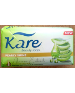 Jabon de Tocador 75g  Pearly Shine Aloe Vera Kare