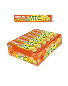 Drops Freegells Citrico Vit C 36x12 Ud Riclan