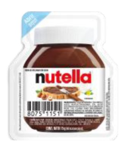 Crema Nutella 15gr