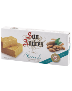 Turron Blando Suprema 150 G Calidad Suprema San Andres