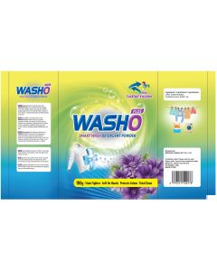 Detergente en Polvo WASHO PLUS 100g