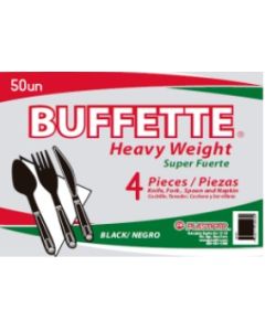 Plasticombo Negro (Te+Ca+Cu+Se) Caja x 250 Ud Plastifar