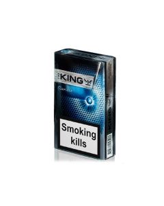 Cigarrillo King Capsula c/Mentol KS pq*10 cajet Cajax50 paq