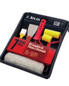 Kit Completo de 7 Piezas para Pintura Atlas
