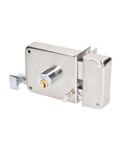 Cerradura de Sobreponer Funcion Instala Facil Izquierda Llave Std En Caja Lock