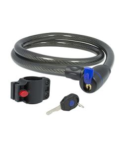 Candado de Cable con Llave Estandar 1.8cm X 1.20mLock