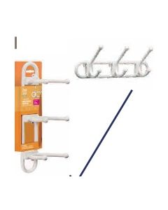 Gancho Plastico Multiuso 3Kg My Closet