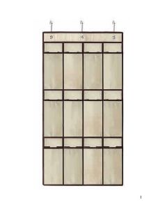 Organizador Zapatos TNT para Puerta 12 Particiones My Closet