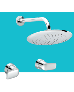 Ducha de 8 Pulgadas Liquid Sd Corona