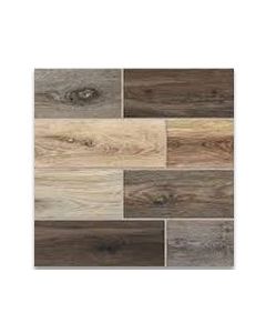 Revest Ceramico Conquest 50x50 Pei4 Relevo Mate color Marron c/2.5m²