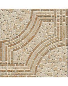 Revest Ceramico Shanghai Bege 45 45x45 Pei4 Granilha c/2m²