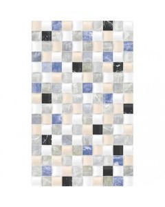 Revest Ceramic Acuarela Blue34x60 Pei3 Relev Brilant c/2.1m²