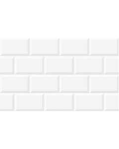 Revest Ceramico Azulejo BR34x60 Pei3 Relevo Brillant c/2.1m²