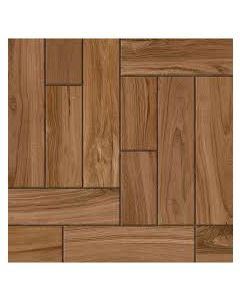 Revest Ceramico Madeirado50x50Pei4 Relevo Mat Acetinc/2.5m²