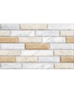 Revest Ceramico Marmore BG 34x60 Relevo Brilhante c/2.1m²