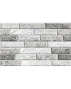 Revest Ceramico Marmore CZ 34x60 Relevo Brilhante c/2.1m²