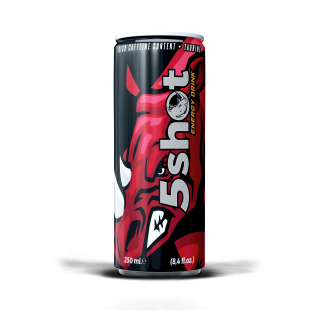 Bebida energética 5 Shot lata 25Cl. Slim bandx 24 (4ER5SLB1)