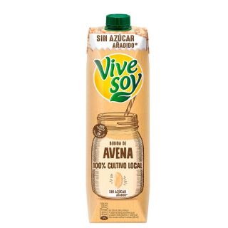 Vivesoy EDGE 1L Avena sin Azucar Pascual