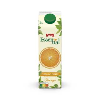 Zumo de Naranja Elopak 1L Essential