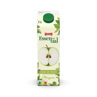 Zumo de Manzana Elopak 1L Essential