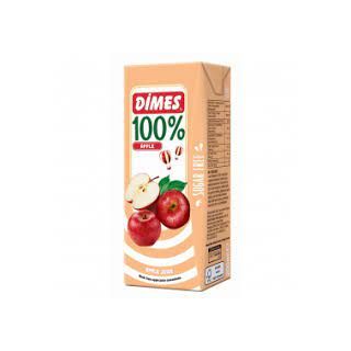 Jugo DIMES Premium Tetra Manzana 200 ml