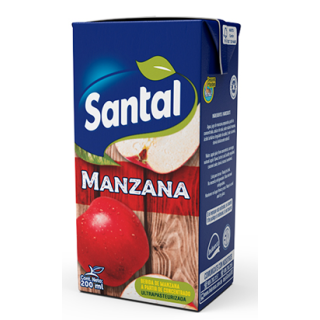 Nectar de Manzana Tetra 200 ml Santal
