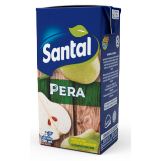 Nectar de Pera Tetra 200 ml Santal