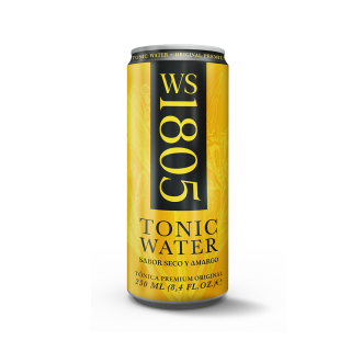 Agua Tonica WS 1805 Lata 25cl Bandeja de 24 (4WEW8LB0)