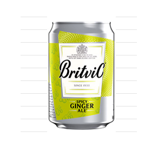 Ginger Lata Britvic 300ml