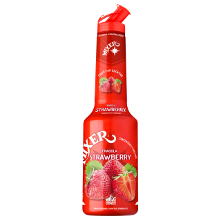 Mix de pure de fresa 1 Lt Mixer