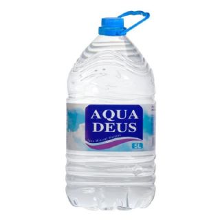 Agua Mineral Natural 5 L PET Aquadeus