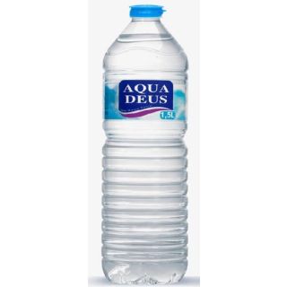 Agua Mineral Natural 1.5 L PET Aquadeus