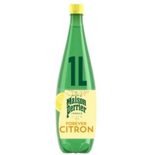 Agua con Gas Perrier Forever Sabor Limon PET 1L