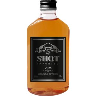 Ron 5 Shot Pet 180 ml