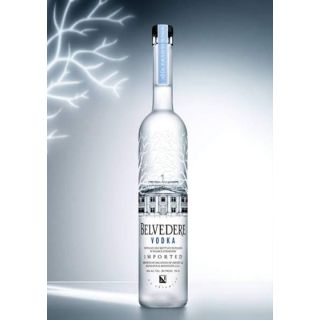 Vodka Belvedere sin estuche  750 ml Cj/6