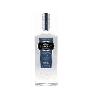 Ginebra Bleu D´Argent 40% 700 ml