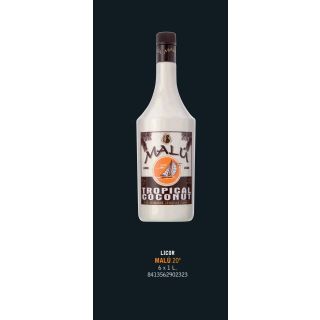 Licor Coco Malu 1000ml