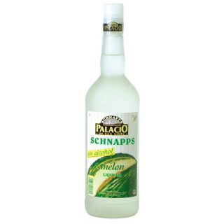 Schnapps Melon 1000 ml (sin alcohol)