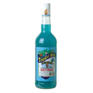 Sirope Tropical Blue 1000 ml (sin alcohol)