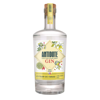Gin Antidote Citron de Corse  40% 700ml