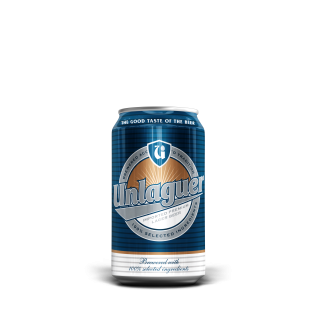Cerveza Unlaguer Lata 330ml 5% vol Bandeja de 24 (3BNULLB0)