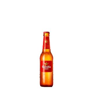 Cerveza Estrella Damm Botella 33 cl caja x 24