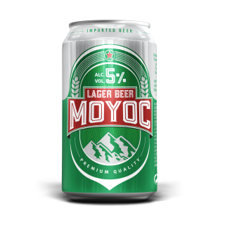 Cerveza Moyoc Lata 33cl 5% Bandeja de 24 (242070)