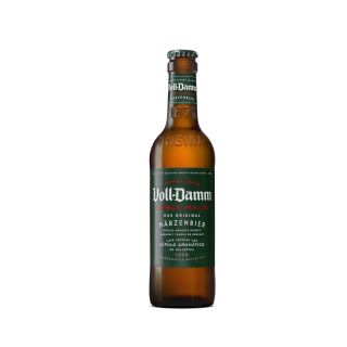 Cerveza Voll Damm Botella 33 cl Pack x 6